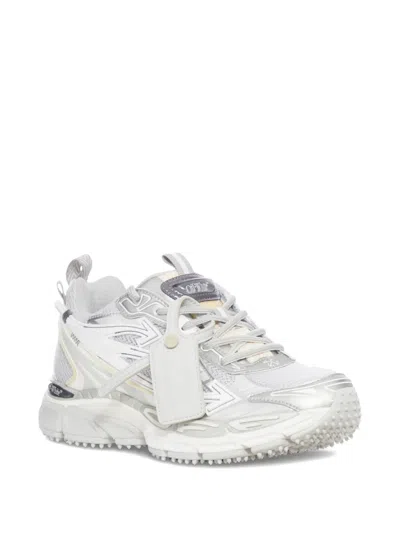 Off-white Be Right Back Low-top Sneakers In White