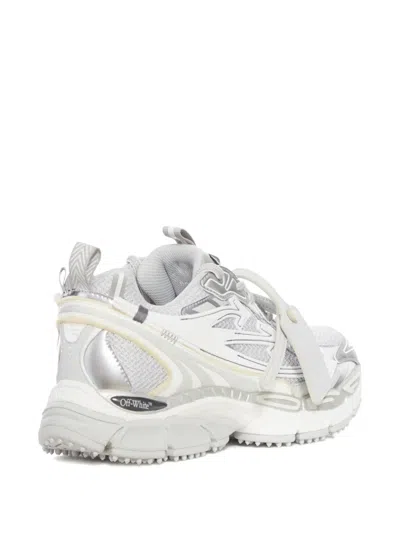Off-white Be Right Back Low-top Sneakers In White