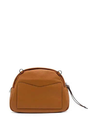 Gianni Chiarini Emanuela Cross-body Bag Adjustable Strap In Brown