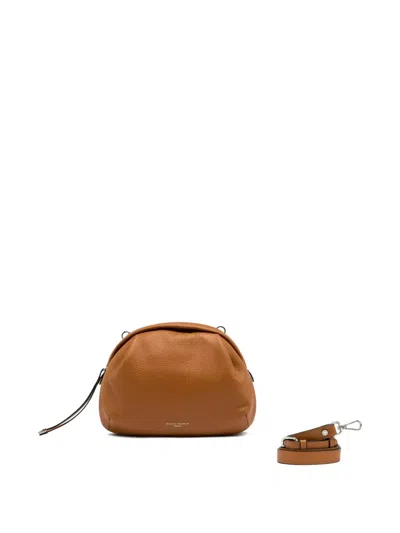 Gianni Chiarini Emanuela Cross-body Bag Adjustable Strap In Brown