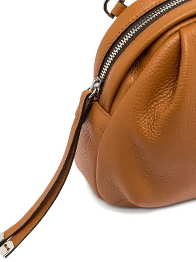Gianni Chiarini Emanuela Cross-body Bag Adjustable Strap In Brown