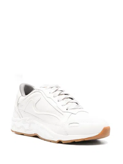 Sandro Flame Sneakers In White