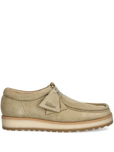 Clarks Originals Suede Lace-up Shoes In Multi