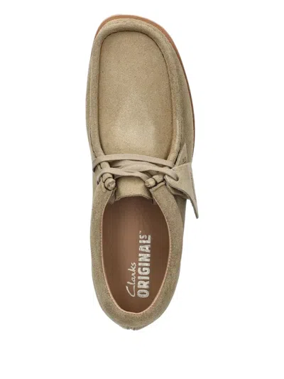Clarks Originals Suede Lace-up Shoes In Multi