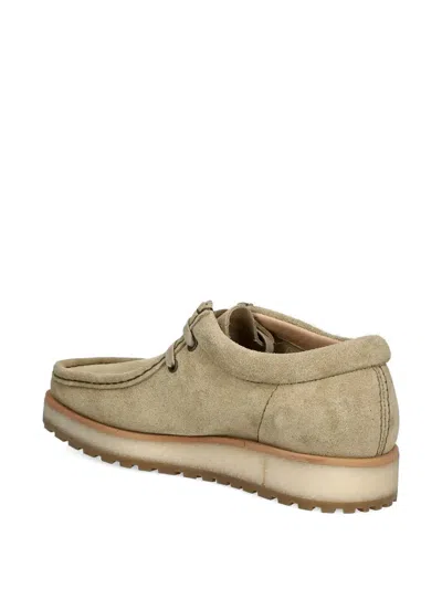 Clarks Originals Suede Lace-up Shoes In Multi