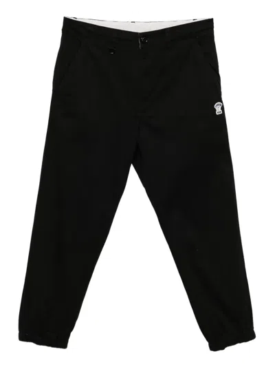 STRAIGHT-LEG TROUSERS