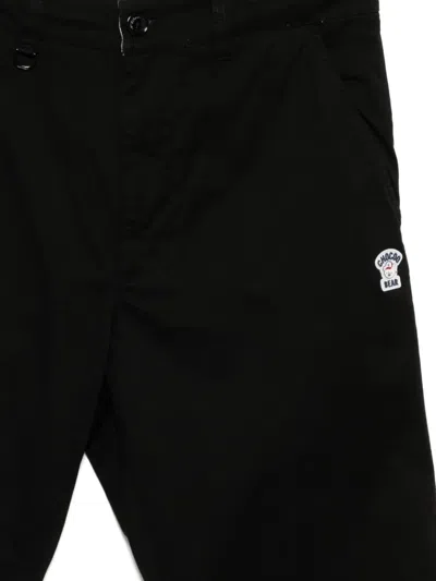 STRAIGHT-LEG TROUSERS