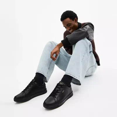 Coach High Line Sneaker In Black