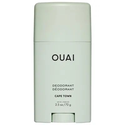 Ouai Cape Town Aluminum-free Deodorant In Transparent