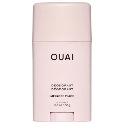 Ouai Melrose Place Aluminum-free Deodorant In Transparent
