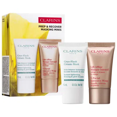 Clarins Prep & Recover Face Mask Set