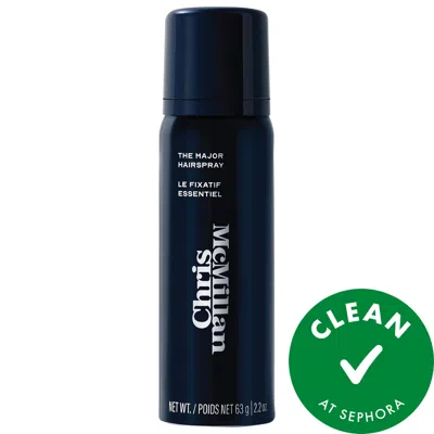 Chris Mcmillan The Mini Major Shine Hairspray For Buildable Hold 2.2 oz/ 63 G