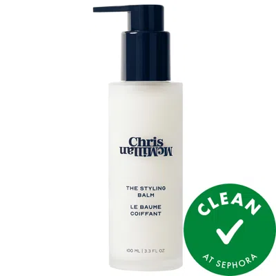 Chris Mcmillan The Hair Styling Balm For Light Hold 3.3 Oz/100 ml
