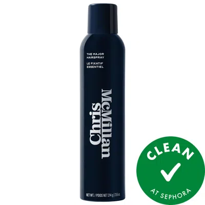Chris Mcmillan The Major Shine Hairspray For Buildable Hold 7.55 Oz/214 G