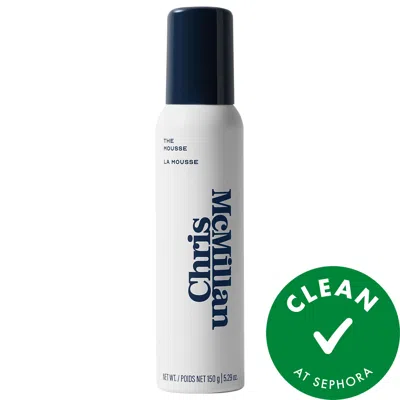 Chris Mcmillan The Hair Mousse For Bouncy Volume 5.29 Oz/150 G