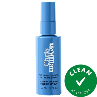 Chris Mcmillan The Mini Glassy Smooth Blowdry Spray For Frizz 1.7 Oz/50 ml