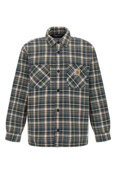 Carhartt Cronyn Shirt Jacket Plaid Pattern In Multi