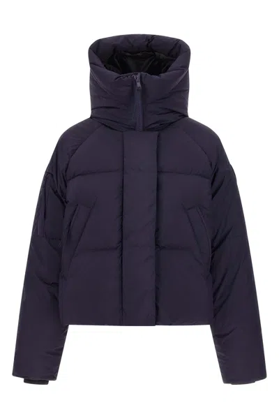 Canada Goose Purple Chilliwack Padded Jacket In Blue