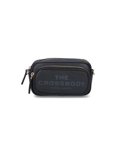 Marc Jacobs The Crossbody Bag In Black