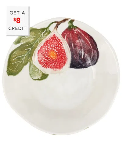 Vietri Fico Salad Plate In Multi