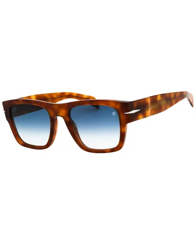 David Beckham Men's Db 7000/s Bold 52mm Sunglasses In Brown