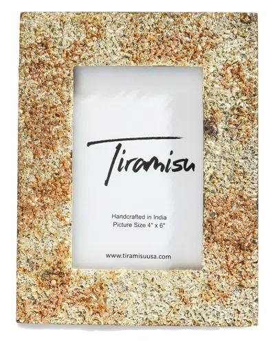 Tiramisu Terra Shimmer Picture Frame In Brown