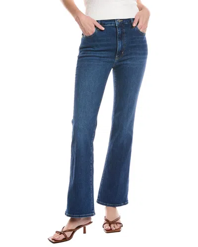 Frame The Pixie Reboot Femma Bootcut Jean In Blue