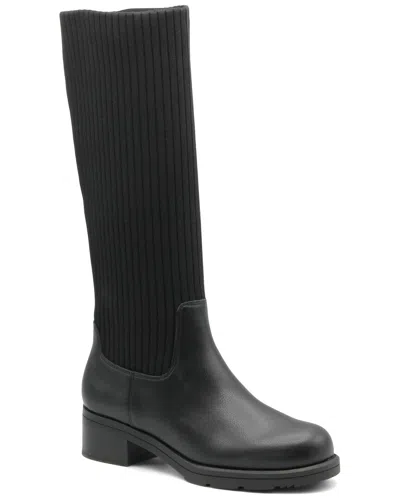 Adrienne Vittadini Dally Tall Boot In Black