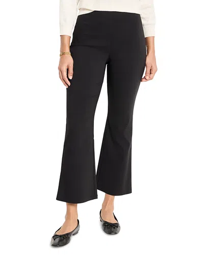 Nic + Zoe Nic+zoe Berkeley Wonderstretch Ankle Bootcut Pants In Black