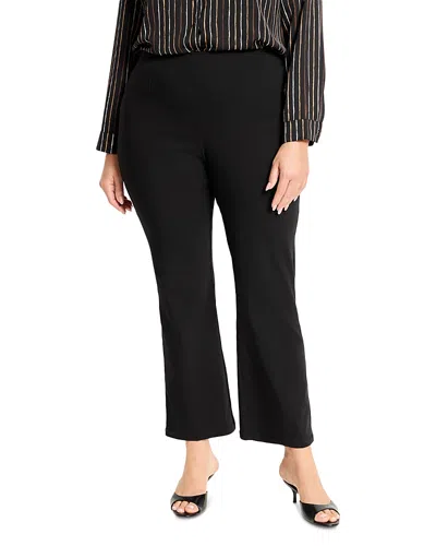 Nic+zoe Plus Berkeley Boot Wonderstretch Pants In Black