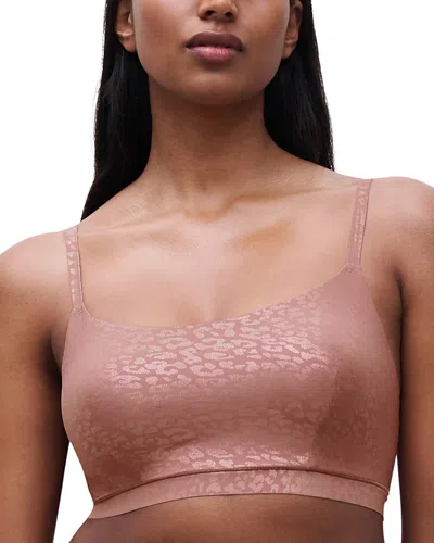 Chantelle Scoop Neck Bralette In Pink