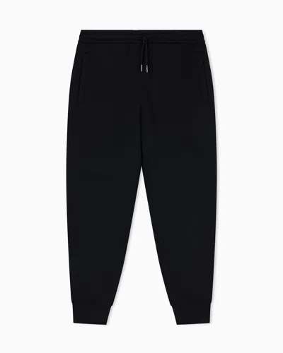 Armani Exchange Jogger Sweatpants In Black