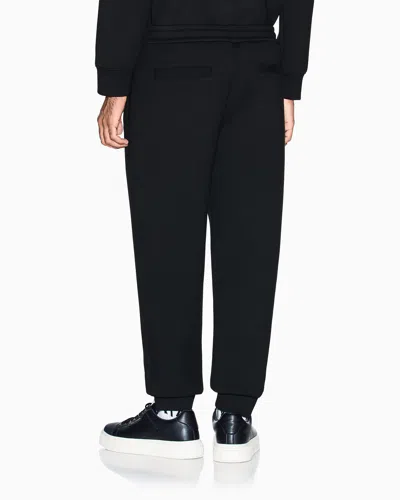 Armani Exchange Jogger Sweatpants In Black