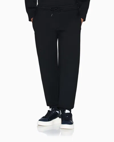 Armani Exchange Jogger Sweatpants In Black