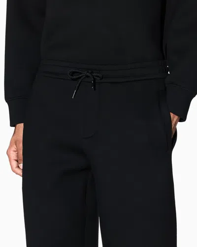 Armani Exchange Jogger Sweatpants In Black