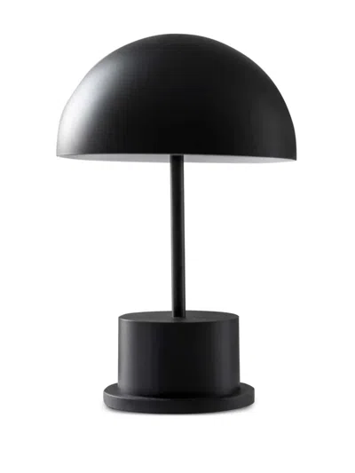 Printworks Riviera Dome-base Table Lamp In Black