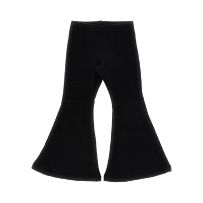 Madilly Knitted Flared Pants Kids In Animal Print