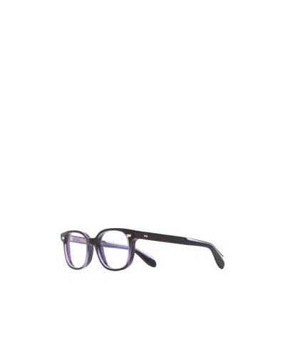 Cutler  Gross Geometric Frame Plain Mirror In Black