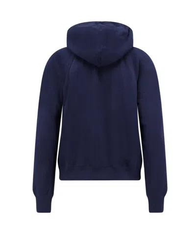 Polo Ralph Lauren Hoodie In Blue