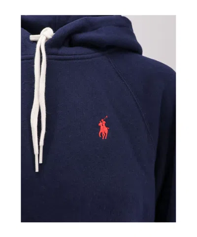 Polo Ralph Lauren Hoodie In Blue