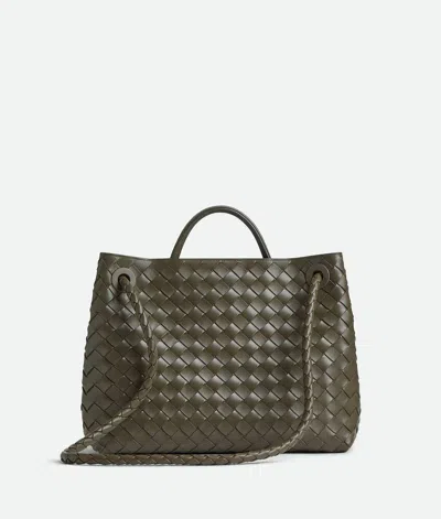 Bottega Veneta Small Andiamo In Green