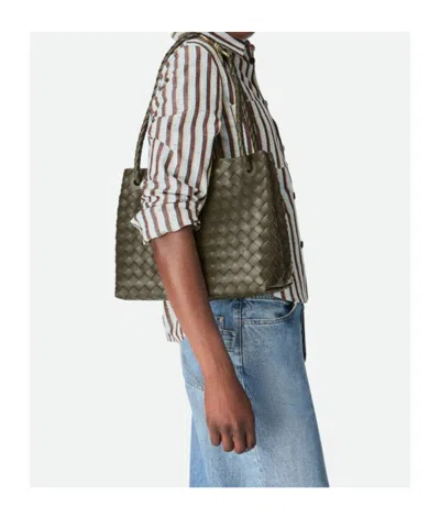 Bottega Veneta Small Andiamo In Green