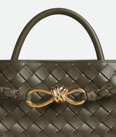 Bottega Veneta Small Andiamo In Green