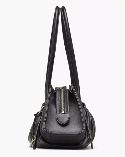 Marc Jacobs The Cristina Small Satchel Black Handbag In Black