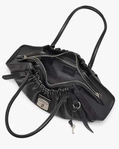 Marc Jacobs The Cristina Small Satchel Black Handbag In Black