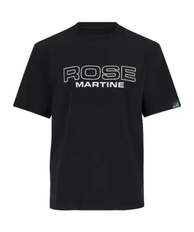 Martine Rose Classic T-shirt In Black