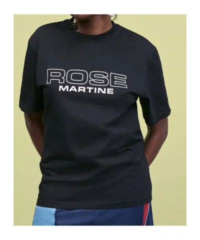 Martine Rose Classic T-shirt In Black
