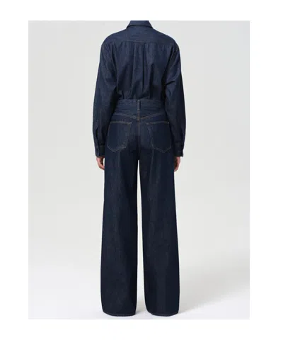 Agolde Low Curve Jeans In Black