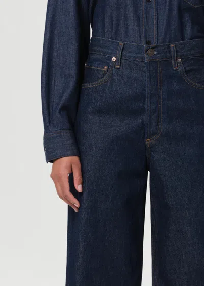 Agolde Low Curve Jeans In Black