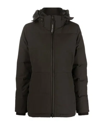 Canada Goose Women Black Polyester Blend Chelsea Parka